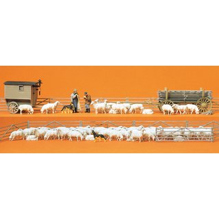 PREISER 13003 Schaeferei Massstab: H0