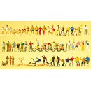PREISER 13005 Sport und Freizeit (60 Figuren bemalt)...