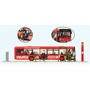 PREISER 13009 Stadtbus ?Verkehrsbetriebe Neustadt½...