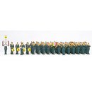 PREISER 13256 Musikkorps Luftwaffe. Bundeswehr. BRD...