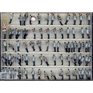 PREISER 13257 Stabsmusikkorps. Bundeswehr. BRD Massstab: H0