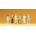 PREISER 14002 Stehende Passanten Massstab: H0