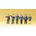 PREISER 14011 Bahnpersonal DB Massstab: H0