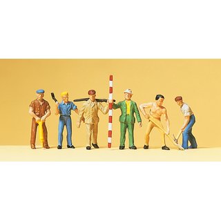 PREISER 14030 Arbeiter Massstab: H0