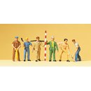PREISER 14030 Arbeiter Massstab: H0