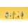PREISER 14069 Passanten Massstab: H0