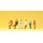PREISER 14073 Sitzende Massstab: H0