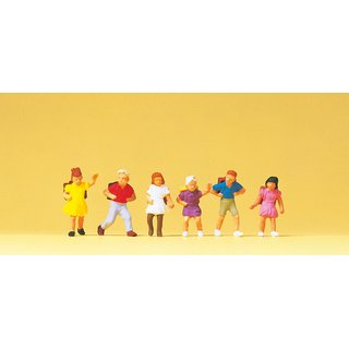PREISER 14074 Schulkinder Massstab: H0