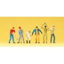 PREISER 14075 Arbeiter Massstab: H0