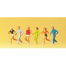 PREISER 14078 Beim Joggen Massstab: H0