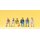 PREISER 14084 Sitzende Arbeiter Massstab: H0