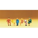 PREISER 14095 Sitzende Personen Massstab: H0