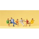 PREISER 14103 Sitzende Personen Massstab: H0
