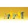 PREISER 14128 Autokran-Personal Massstab: H0