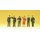 PREISER 14141 Zugpersonal DB 1989 Massstab: H0