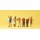PREISER 14148 Am Fenster Massstab: H0