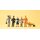 PREISER 14149 Berufe Massstab: H0