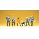 PREISER 14201 Feuerwehrmaenner Massstab: H0