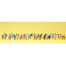 PREISER 14400 Sitzende Reisende fuer Zugabteil Massstab: H0