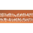 PREISER 16329 Feuerwehrmaenner Massstab: H0