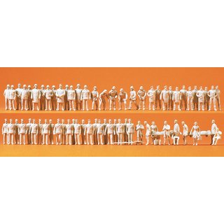 PREISER 16339 Feuerwehr, Polizei, Rettungsdienst Massstab: H0