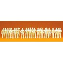 PREISER 16345 Uniformierte, sommerlich Massstab: H0