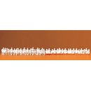 PREISER 16349 Sitzende Fahrgaeste fuer Bus und Bahn...