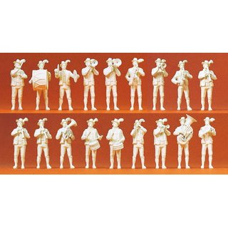 PREISER 16353 Bayerische Volksmusik Massstab: H0