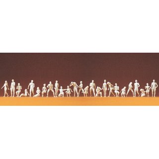 PREISER 16400 Modellfiguren Adam und Eva Massstab: H0