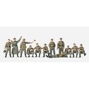 PREISER 16501 Rastende Infanterie. Feldgendarmen...