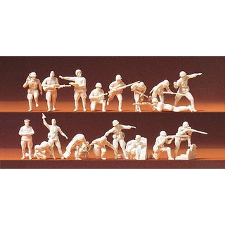 PREISER 16505 Gardeinfanterie. UdSSR 1942 Massstab: H0