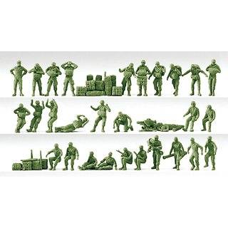 PREISER 16508 Bundeswehr. BRD. Fallschirmjaeger Massstab: H0