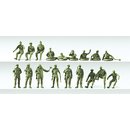 PREISER 16510 Bundeswehr. BRD. Posten, Kraftfahrer,...