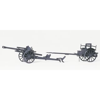 PREISER 16527 Leichte Feldhaubitze 10,5 cm leFH 18 M Massstab: H0