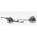 PREISER 16527 Leichte Feldhaubitze 10,5 cm leFH 18 M...