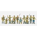 PREISER 16530 Infanteristen und Partisanen. UdSSR...