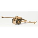 PREISER 16535 7,5 cm PAK 40. Deutsches Reich 1939-45...