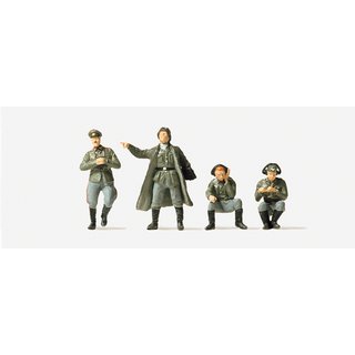 PREISER 16536 General, Funker, Melder Massstab: H0