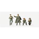 PREISER 16536 General, Funker, Melder Massstab: H0