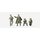 PREISER 16536 General, Funker, Melder Massstab: H0