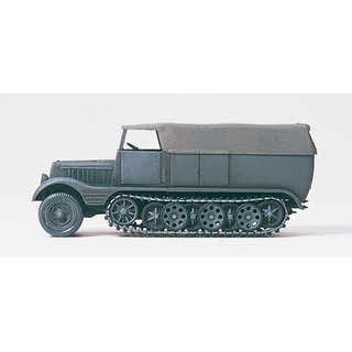 PREISER 16538 Halbketten-Zugmaschine 3 to (SdKfz 11) Massstab: H0