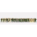 PREISER 16543 Soldaten, gehend und stehend Massstab: H0