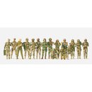 PREISER 16548 Panzerbesatzungen. US Army 2000 Massstab: H0