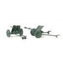 PREISER 16549 Panzerabwehrkanone 3,7 cm PAK L/45...