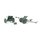 PREISER 16549 Panzerabwehrkanone 3,7 cm PAK L/45 Massstab: H0