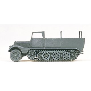 PREISER 16561 Halbketten-Zugmaschine 3 to (SdKfz 11) Massstab: H0