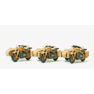 PREISER 16563 Motorrad Zuendkapp KS 750 Massstab: H0