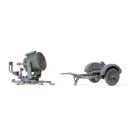 PREISER 16566 60 cm Flakscheinwerfer mit Anhaenger...