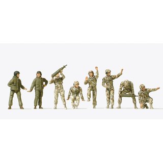 PREISER 16567 Panzerbesatzungen. US Army 2000 Massstab: H0