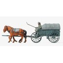 PREISER 16570 Leichter Heeresfeldwagen Hf1, bespannt...